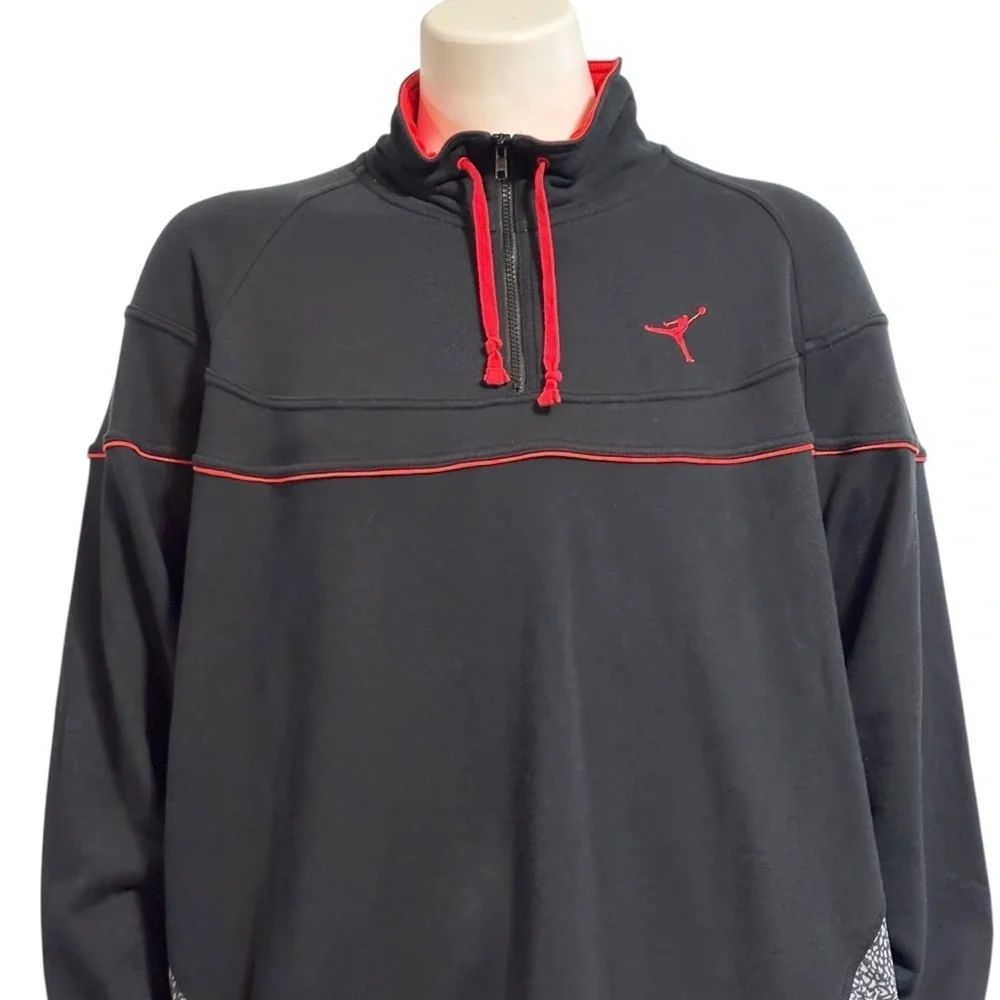 Jordan no embroidered blk